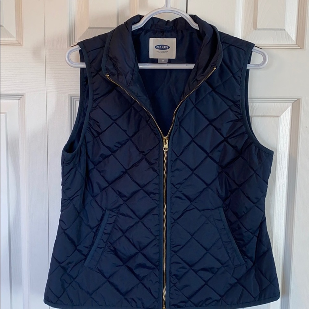 old navy vest